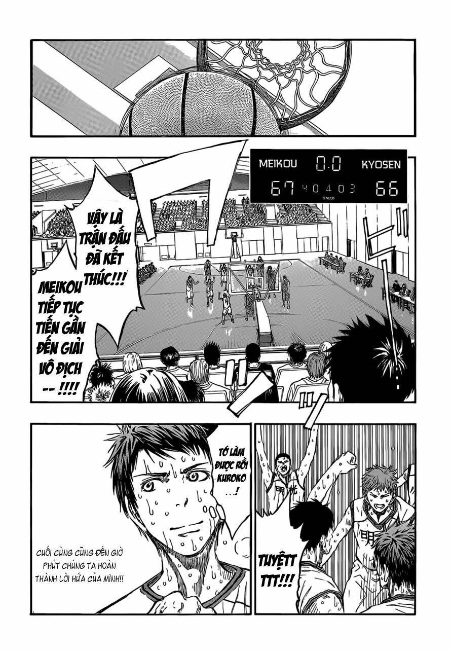 Vua Bóng Rổ Kuroko Chapter 225 - Trang 2