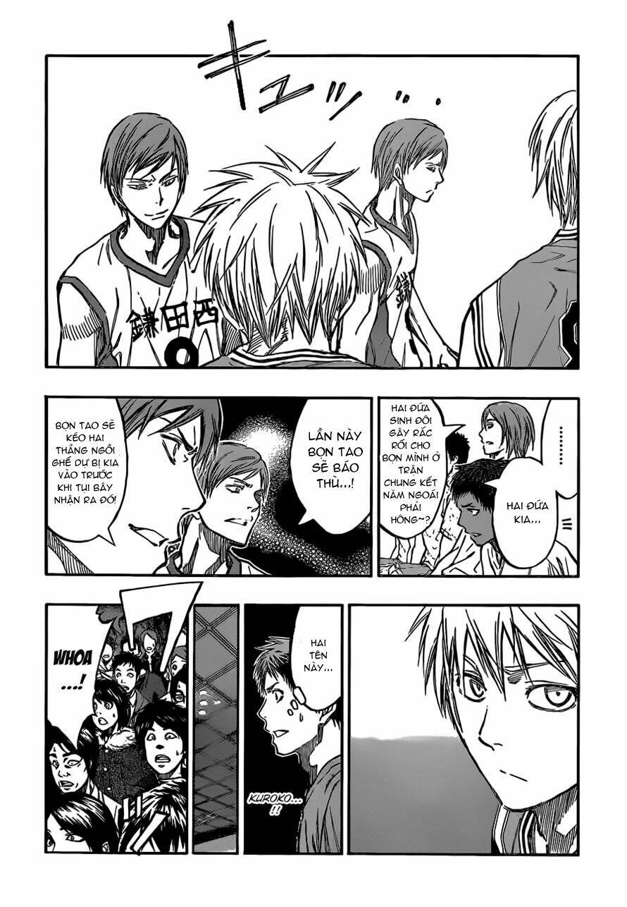 Vua Bóng Rổ Kuroko Chapter 225 - Trang 2