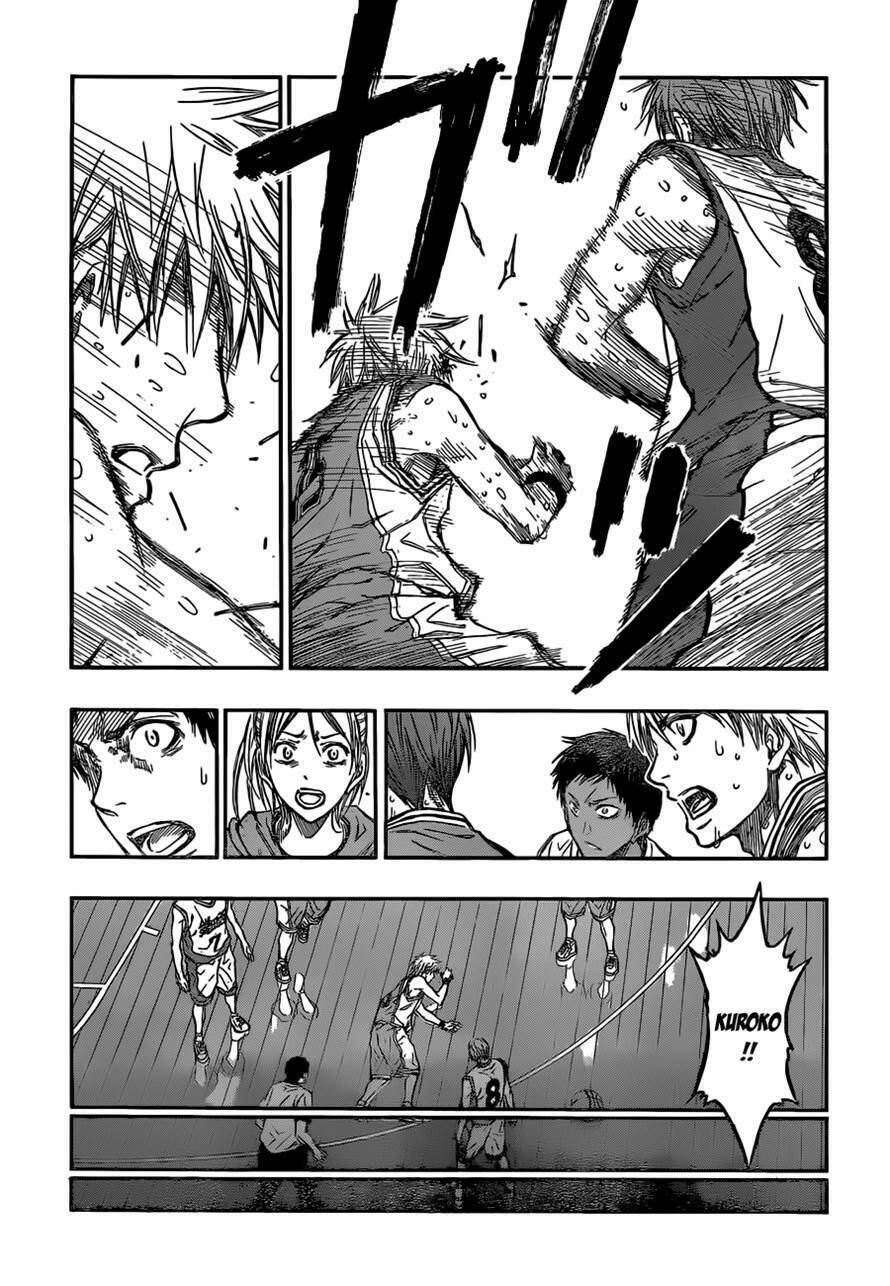 Vua Bóng Rổ Kuroko Chapter 225 - Trang 2