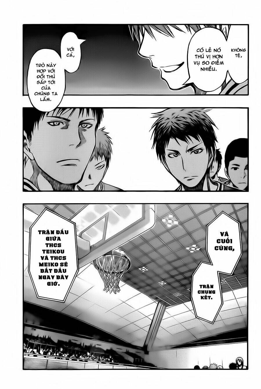 Vua Bóng Rổ Kuroko Chapter 226 - Trang 2