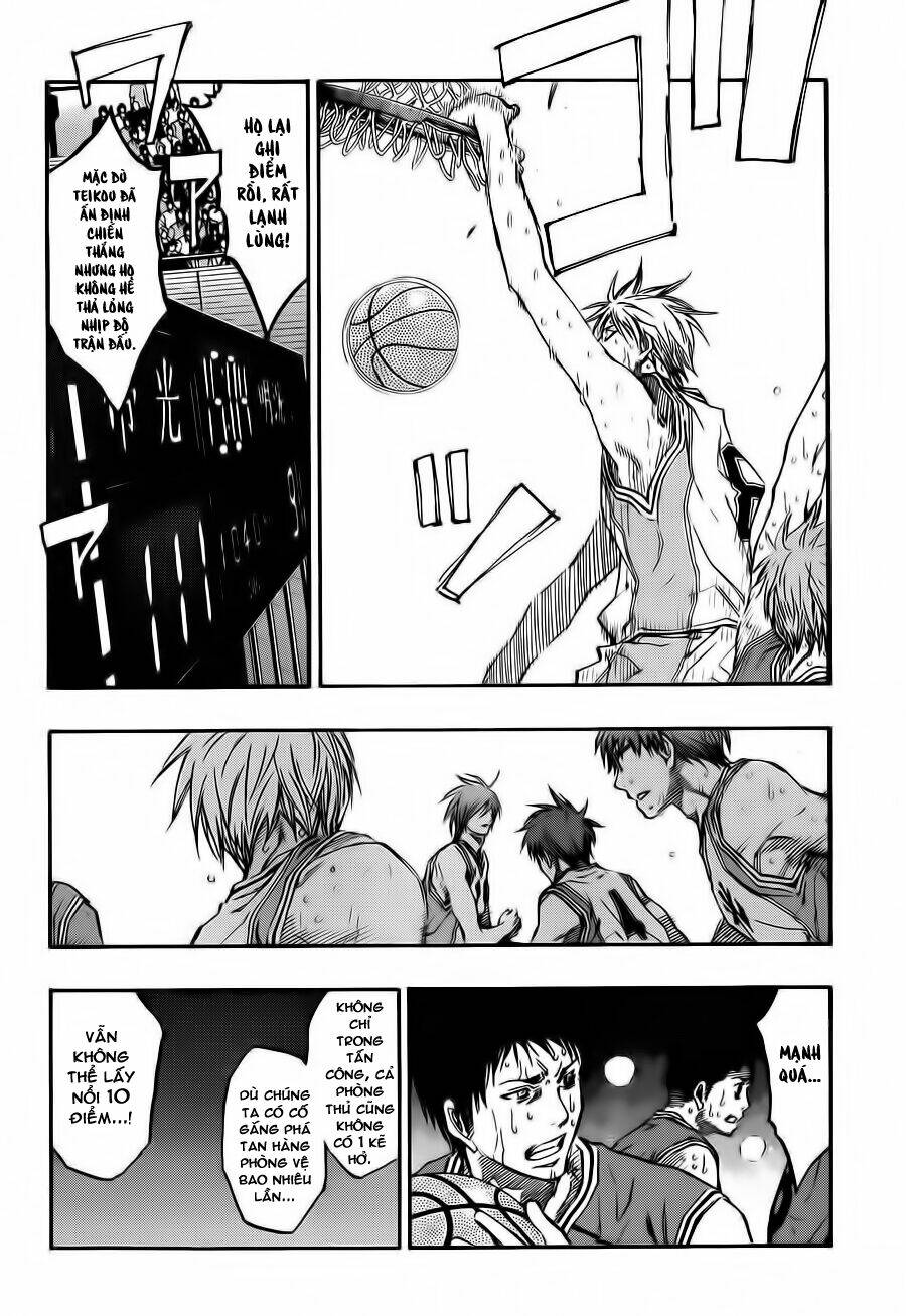 Vua Bóng Rổ Kuroko Chapter 226 - Trang 2