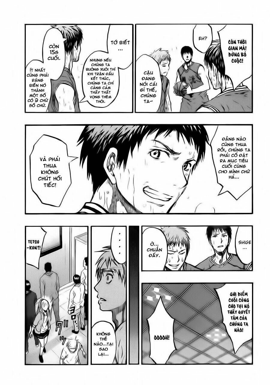 Vua Bóng Rổ Kuroko Chapter 226 - Trang 2
