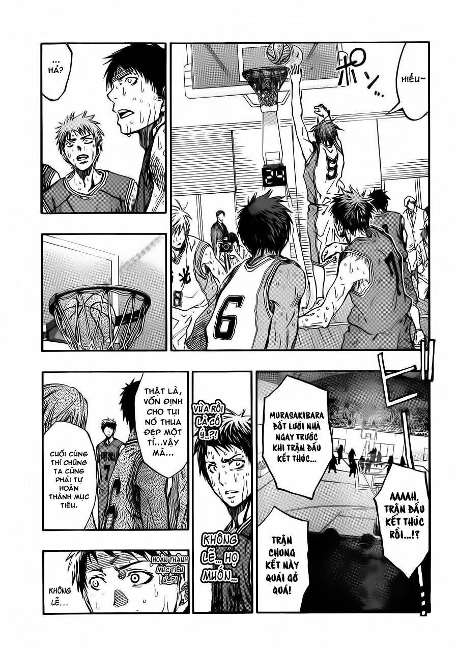 Vua Bóng Rổ Kuroko Chapter 226 - Trang 2