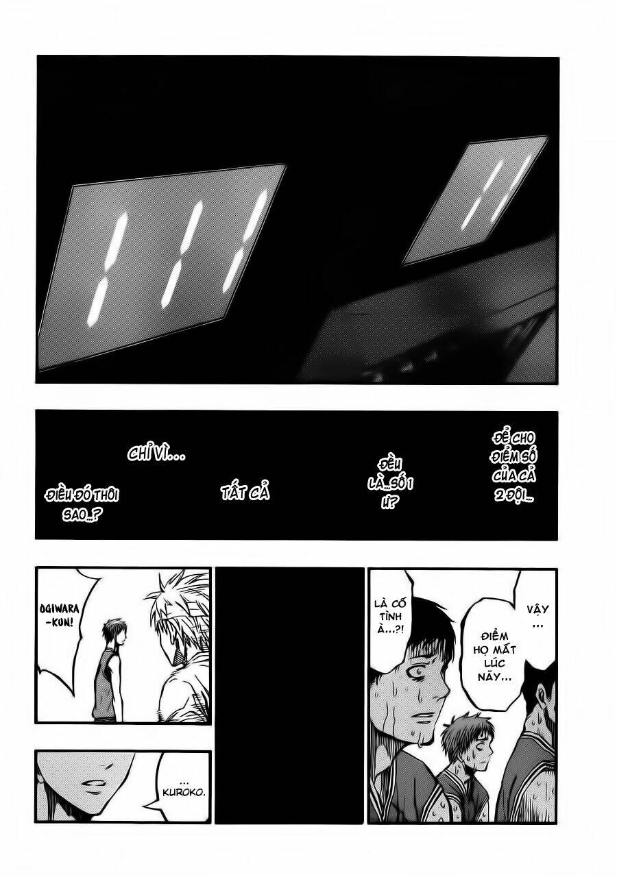 Vua Bóng Rổ Kuroko Chapter 226 - Trang 2