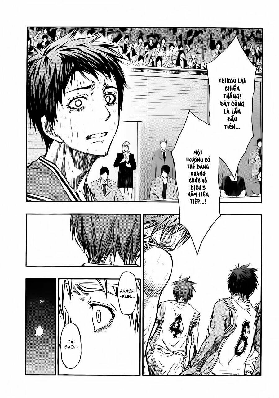 Vua Bóng Rổ Kuroko Chapter 226 - Trang 2