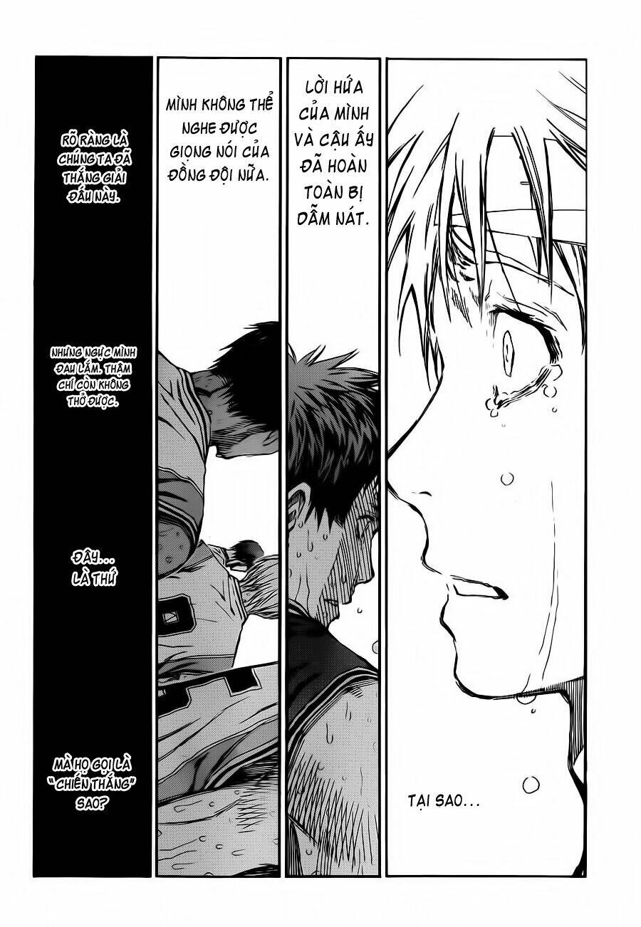 Vua Bóng Rổ Kuroko Chapter 226 - Trang 2