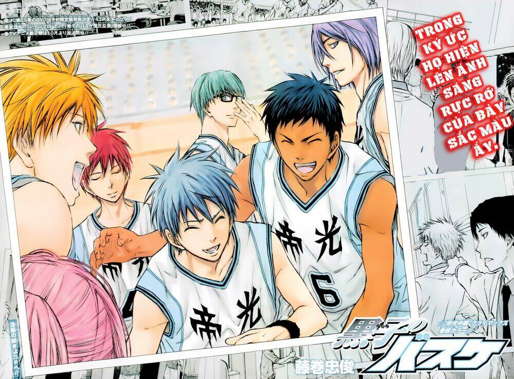 Vua Bóng Rổ Kuroko Chapter 226 - Trang 2
