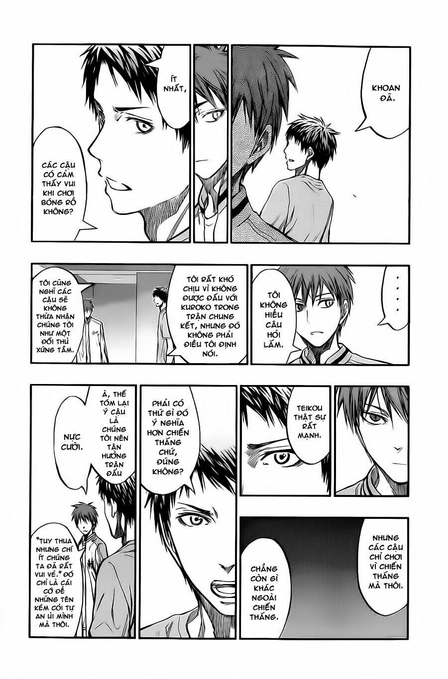 Vua Bóng Rổ Kuroko Chapter 226 - Trang 2