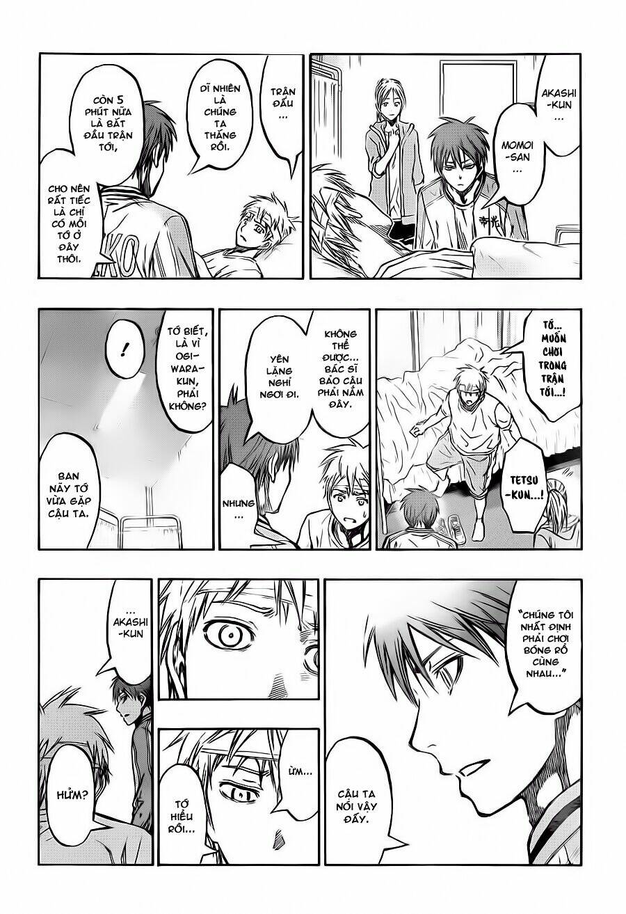 Vua Bóng Rổ Kuroko Chapter 226 - Trang 2