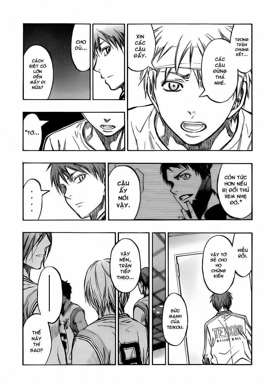 Vua Bóng Rổ Kuroko Chapter 226 - Trang 2