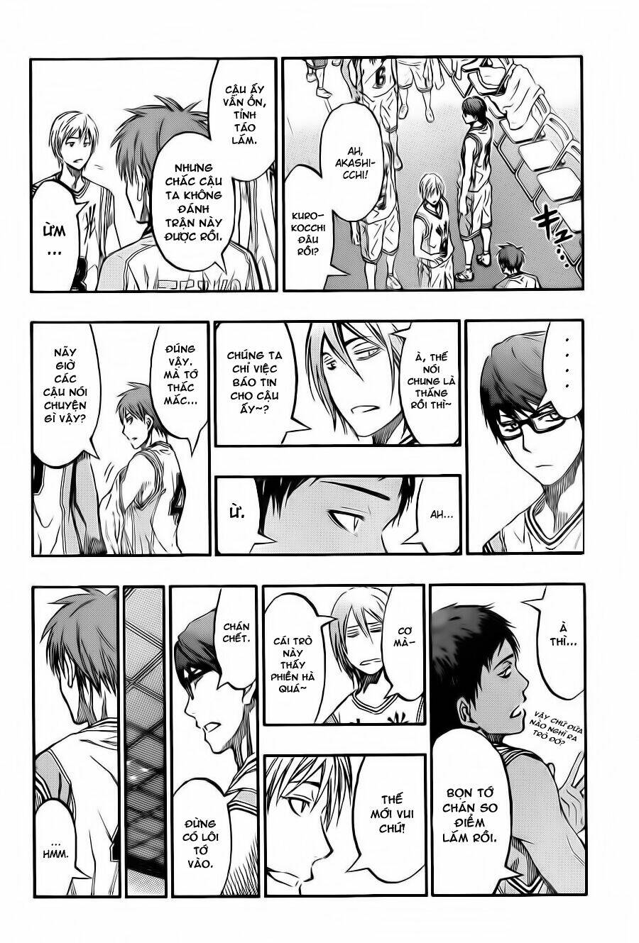 Vua Bóng Rổ Kuroko Chapter 226 - Trang 2