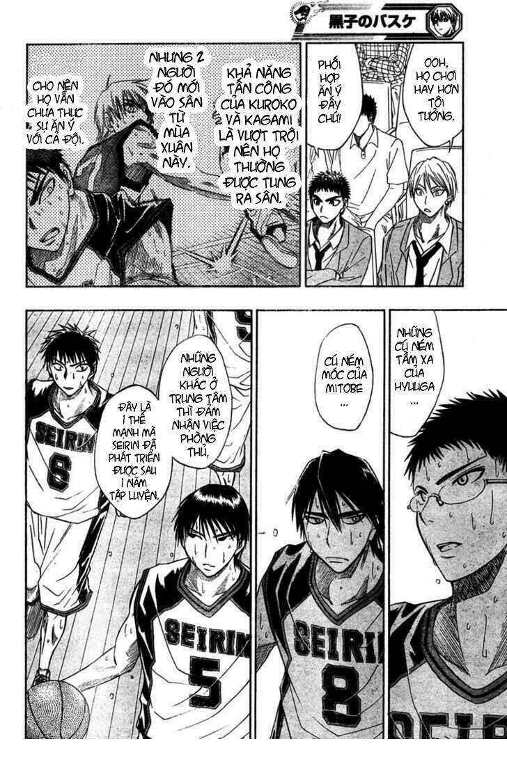 Vua Bóng Rổ Kuroko Chapter 23 - Trang 2