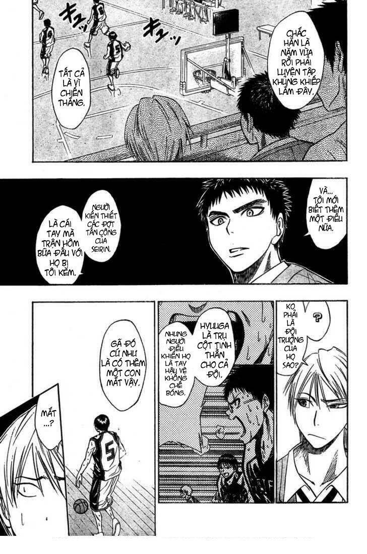 Vua Bóng Rổ Kuroko Chapter 23 - Trang 2