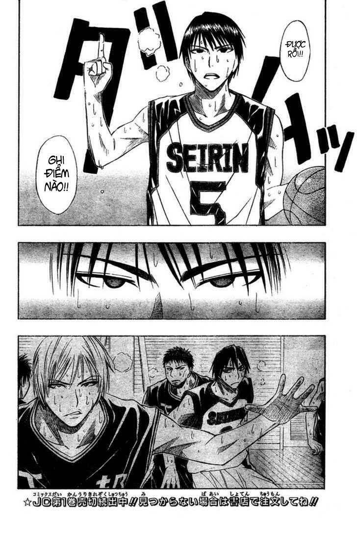 Vua Bóng Rổ Kuroko Chapter 23 - Trang 2
