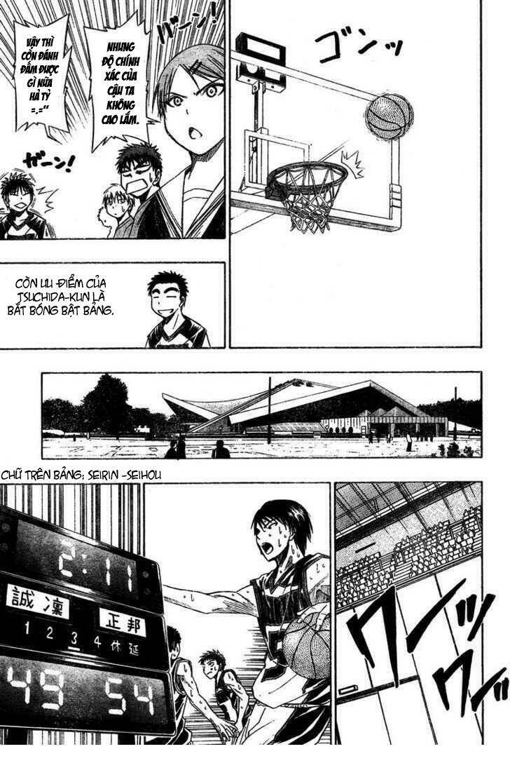Vua Bóng Rổ Kuroko Chapter 23 - Trang 2