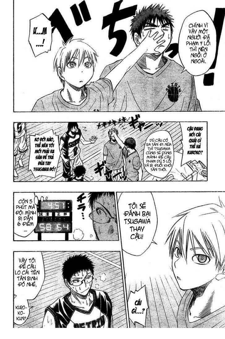 Vua Bóng Rổ Kuroko Chapter 23 - Trang 2