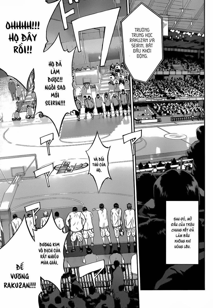 Vua Bóng Rổ Kuroko Chapter 230 - Trang 2