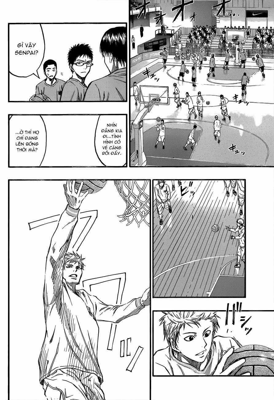Vua Bóng Rổ Kuroko Chapter 230 - Trang 2