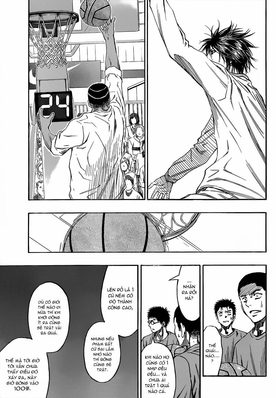 Vua Bóng Rổ Kuroko Chapter 230 - Trang 2
