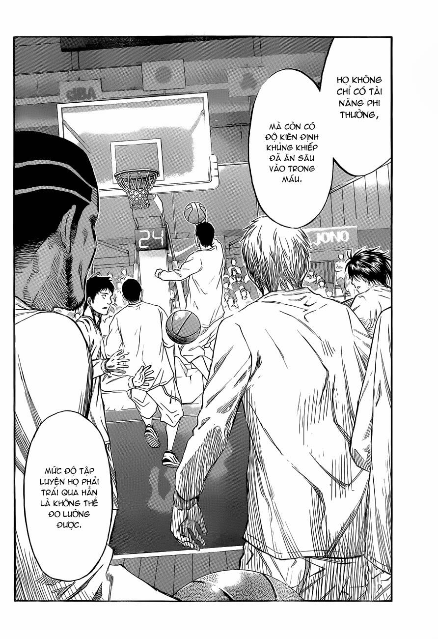 Vua Bóng Rổ Kuroko Chapter 230 - Trang 2