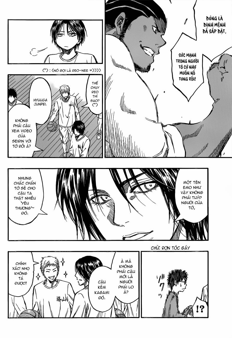 Vua Bóng Rổ Kuroko Chapter 230 - Trang 2