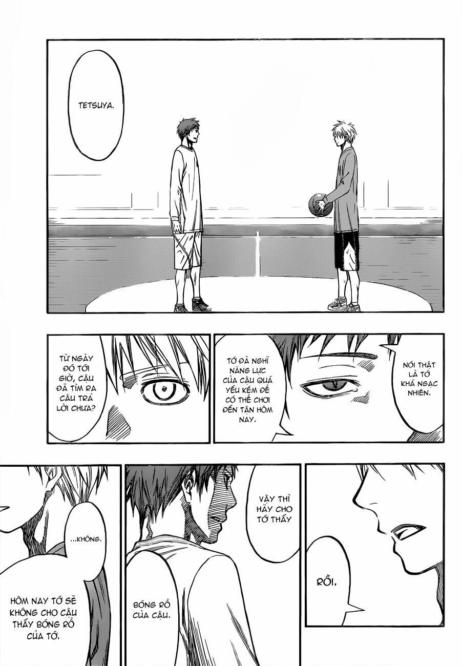 Vua Bóng Rổ Kuroko Chapter 230 - Trang 2