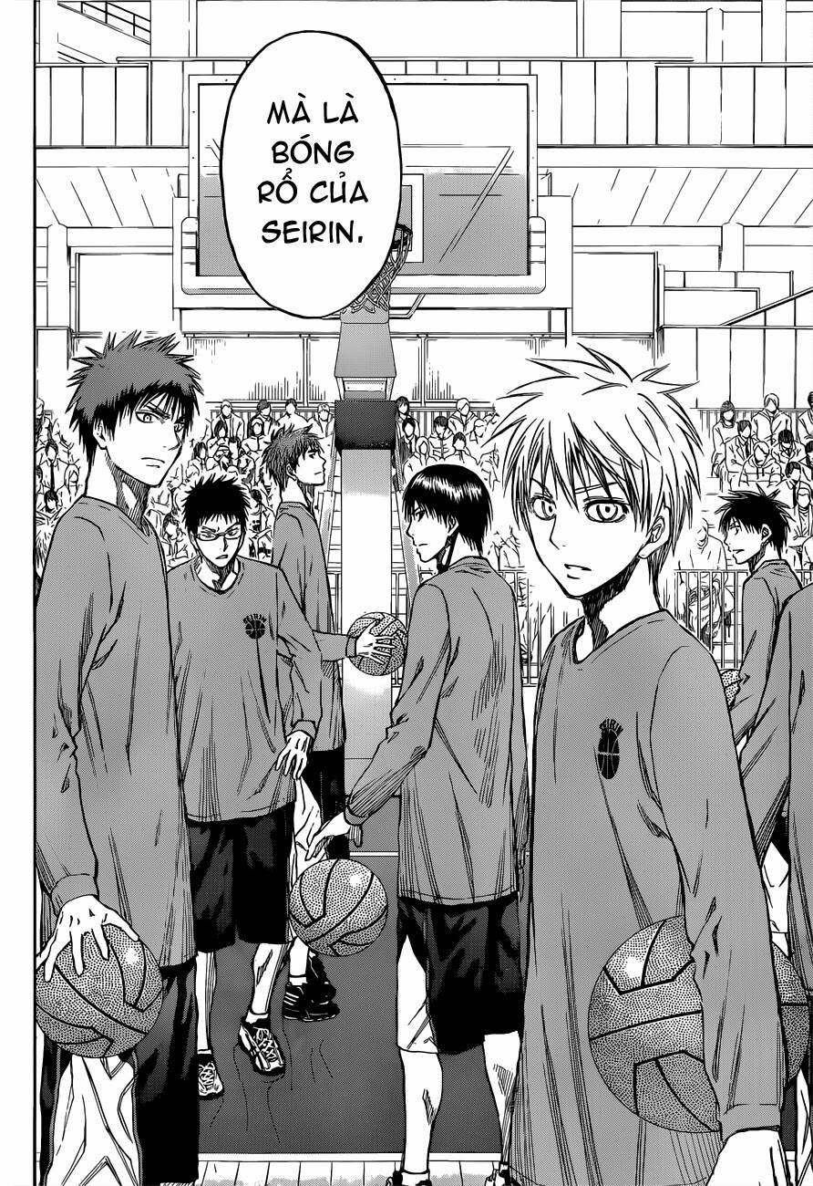Vua Bóng Rổ Kuroko Chapter 230 - Trang 2