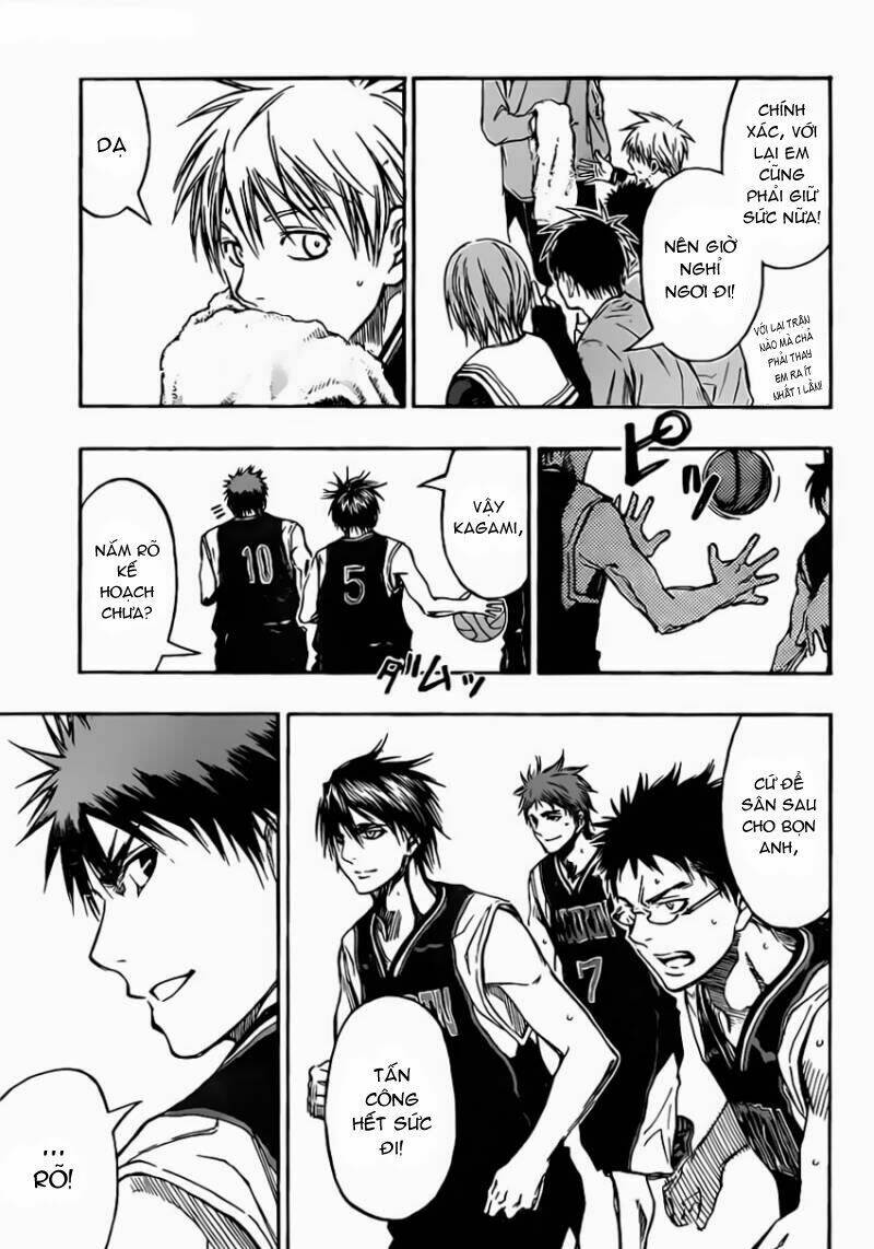 Vua Bóng Rổ Kuroko Chapter 233 - Trang 2