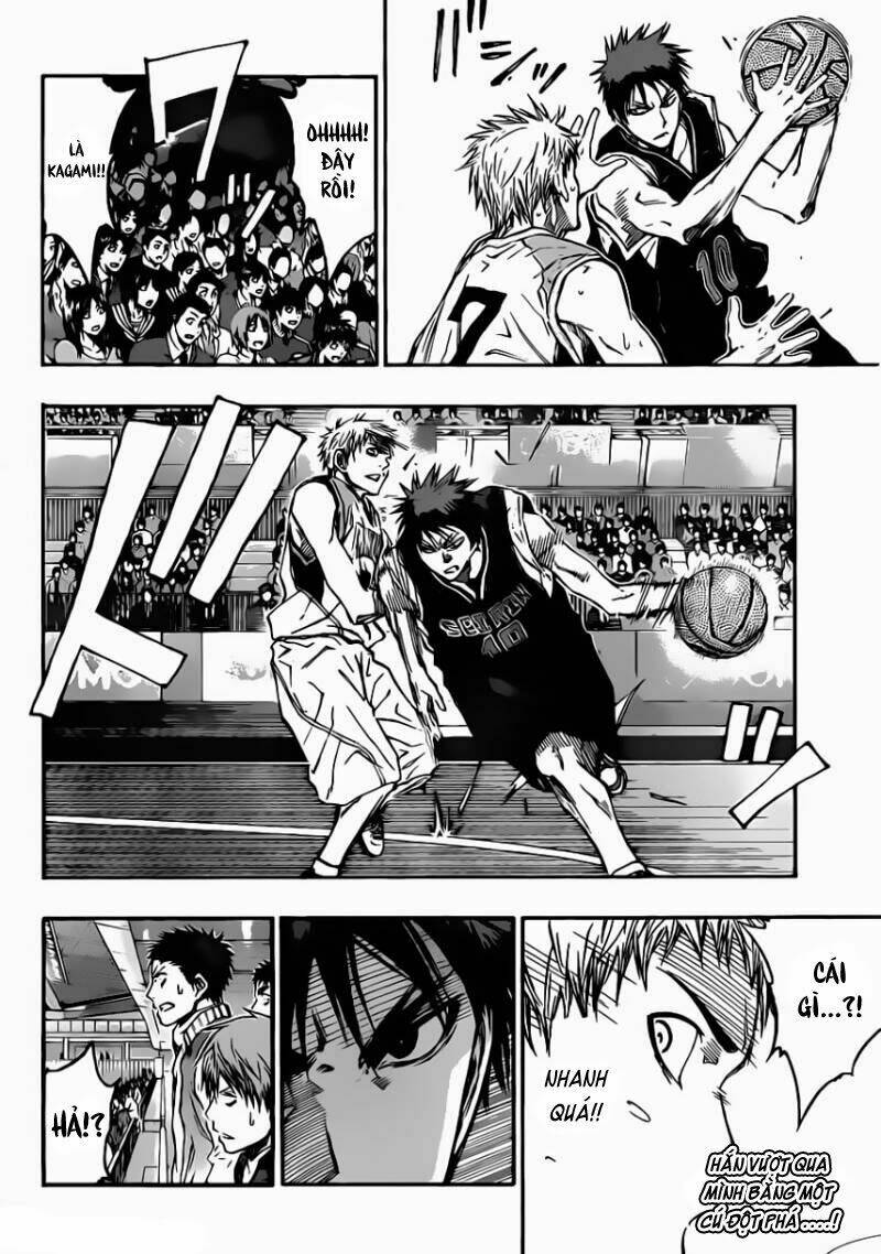 Vua Bóng Rổ Kuroko Chapter 233 - Trang 2