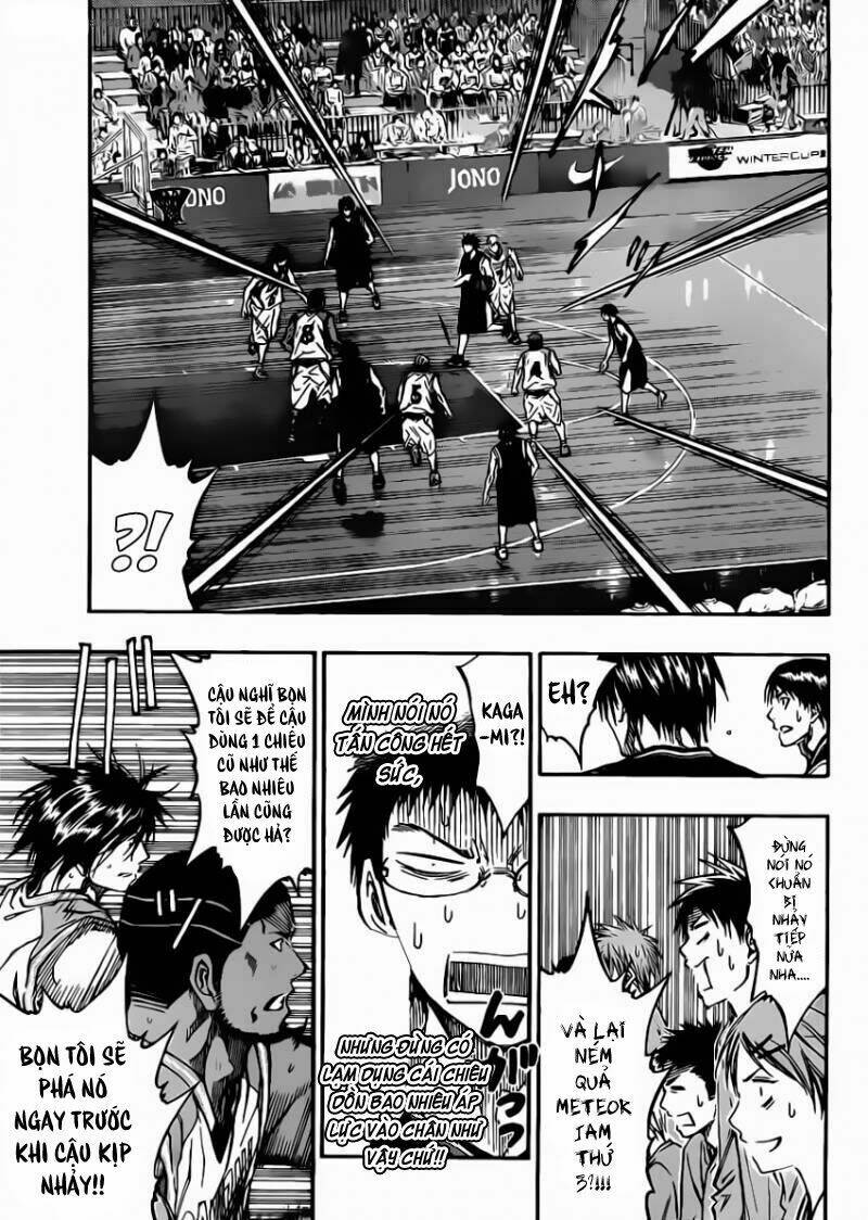 Vua Bóng Rổ Kuroko Chapter 233 - Trang 2