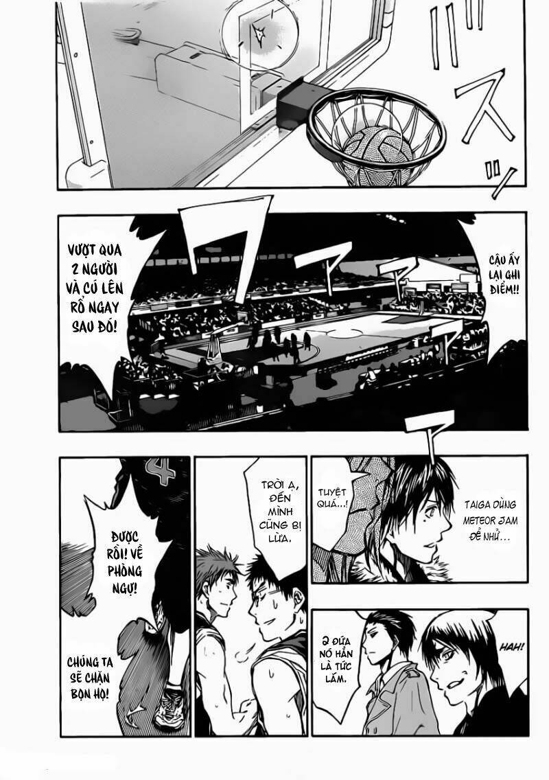 Vua Bóng Rổ Kuroko Chapter 233 - Trang 2