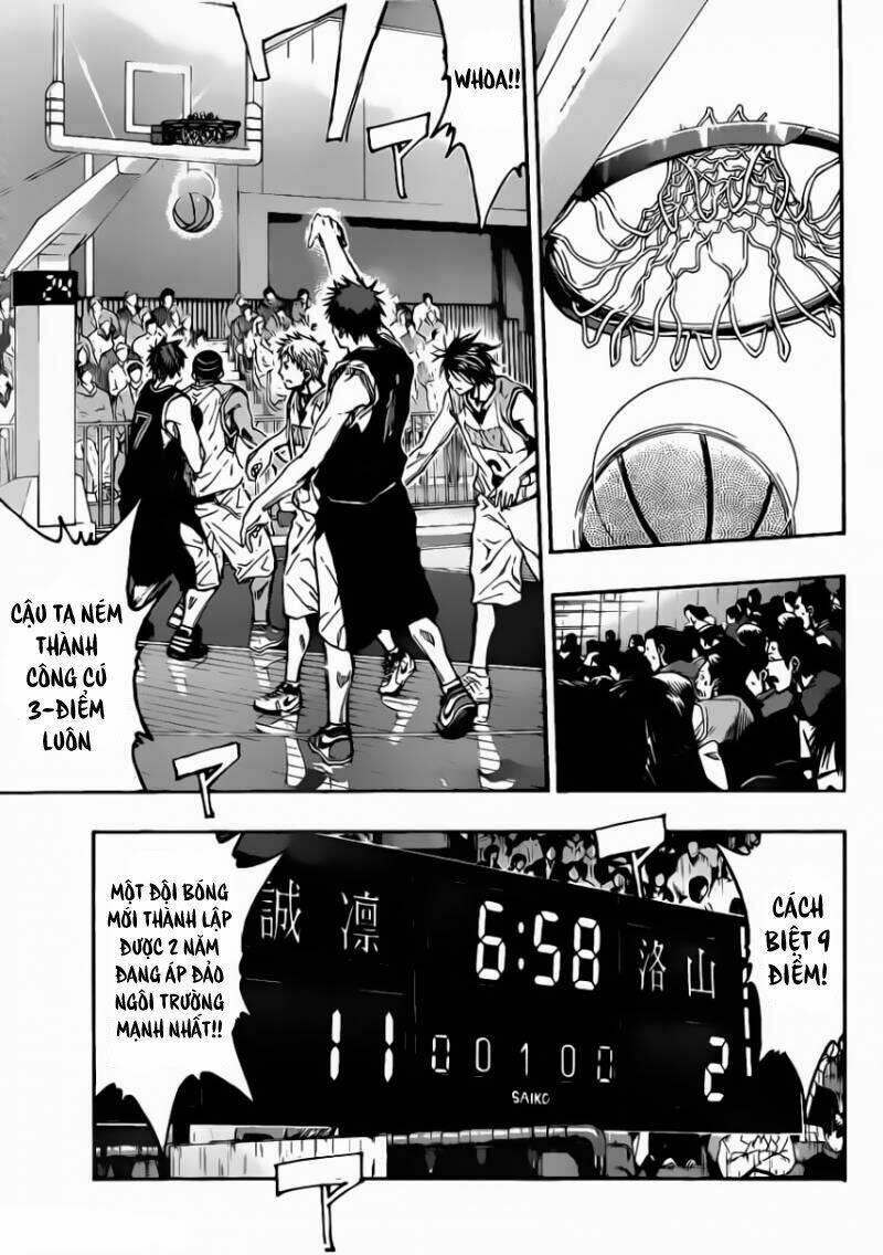 Vua Bóng Rổ Kuroko Chapter 233 - Trang 2