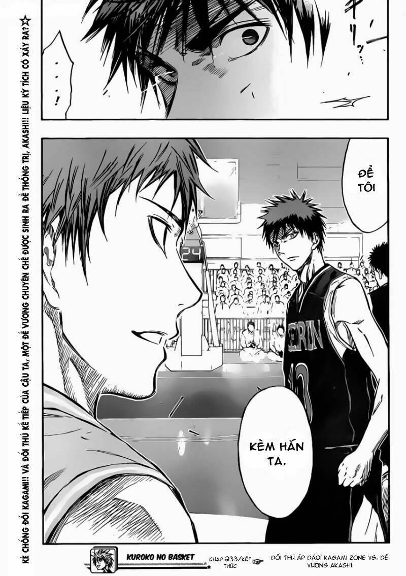 Vua Bóng Rổ Kuroko Chapter 233 - Trang 2