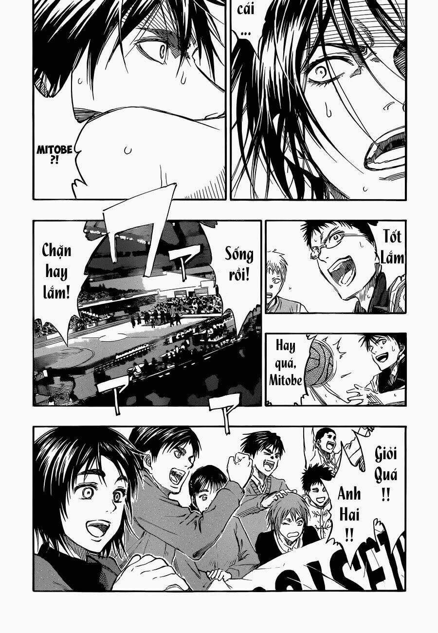 Vua Bóng Rổ Kuroko Chapter 235 - Trang 2