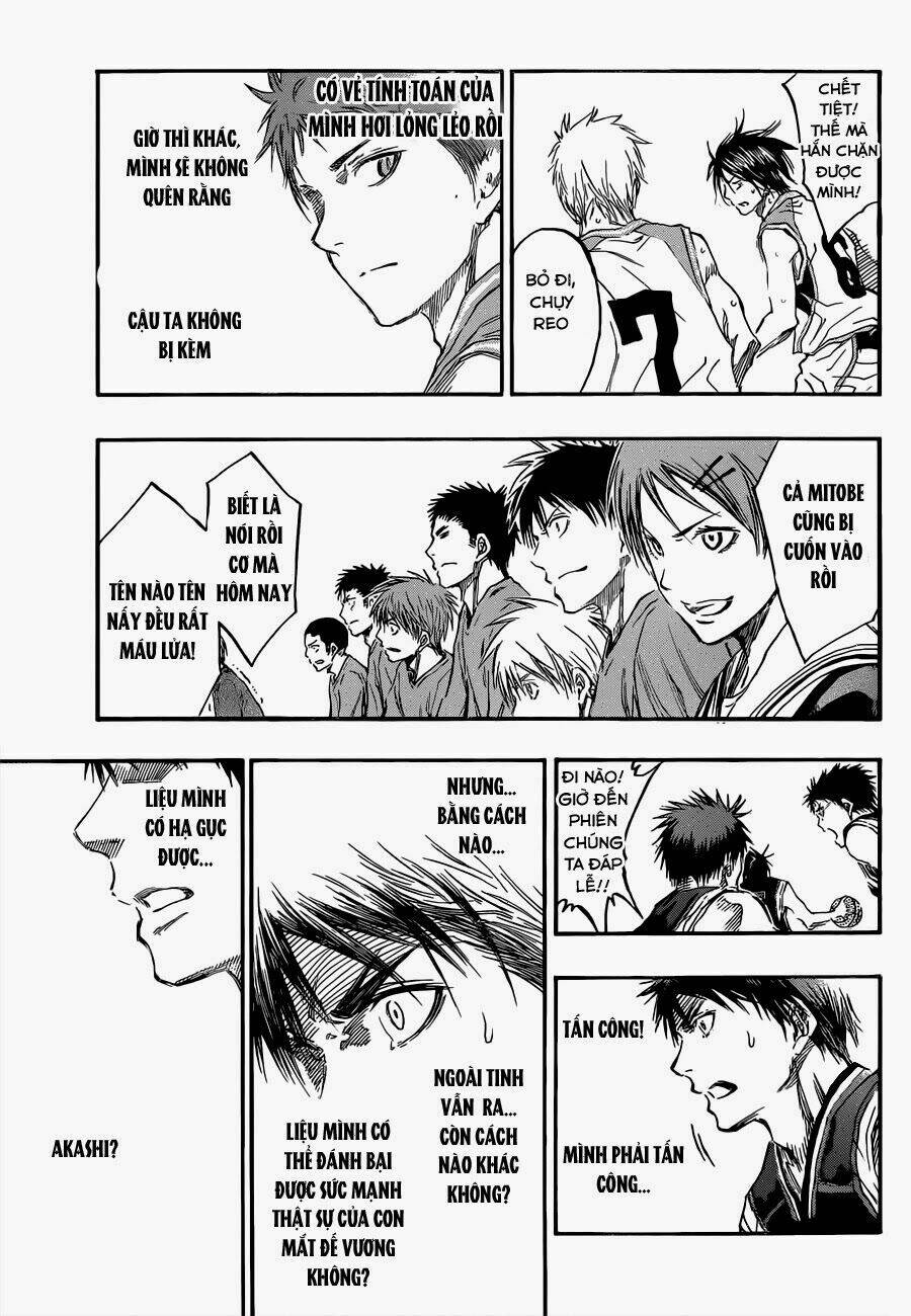 Vua Bóng Rổ Kuroko Chapter 235 - Trang 2