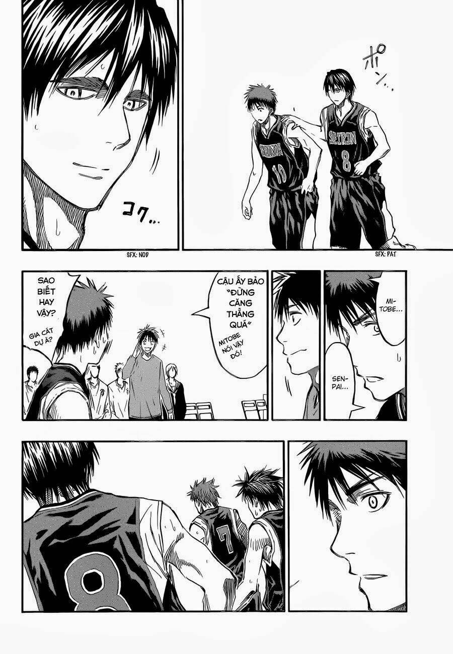 Vua Bóng Rổ Kuroko Chapter 235 - Trang 2