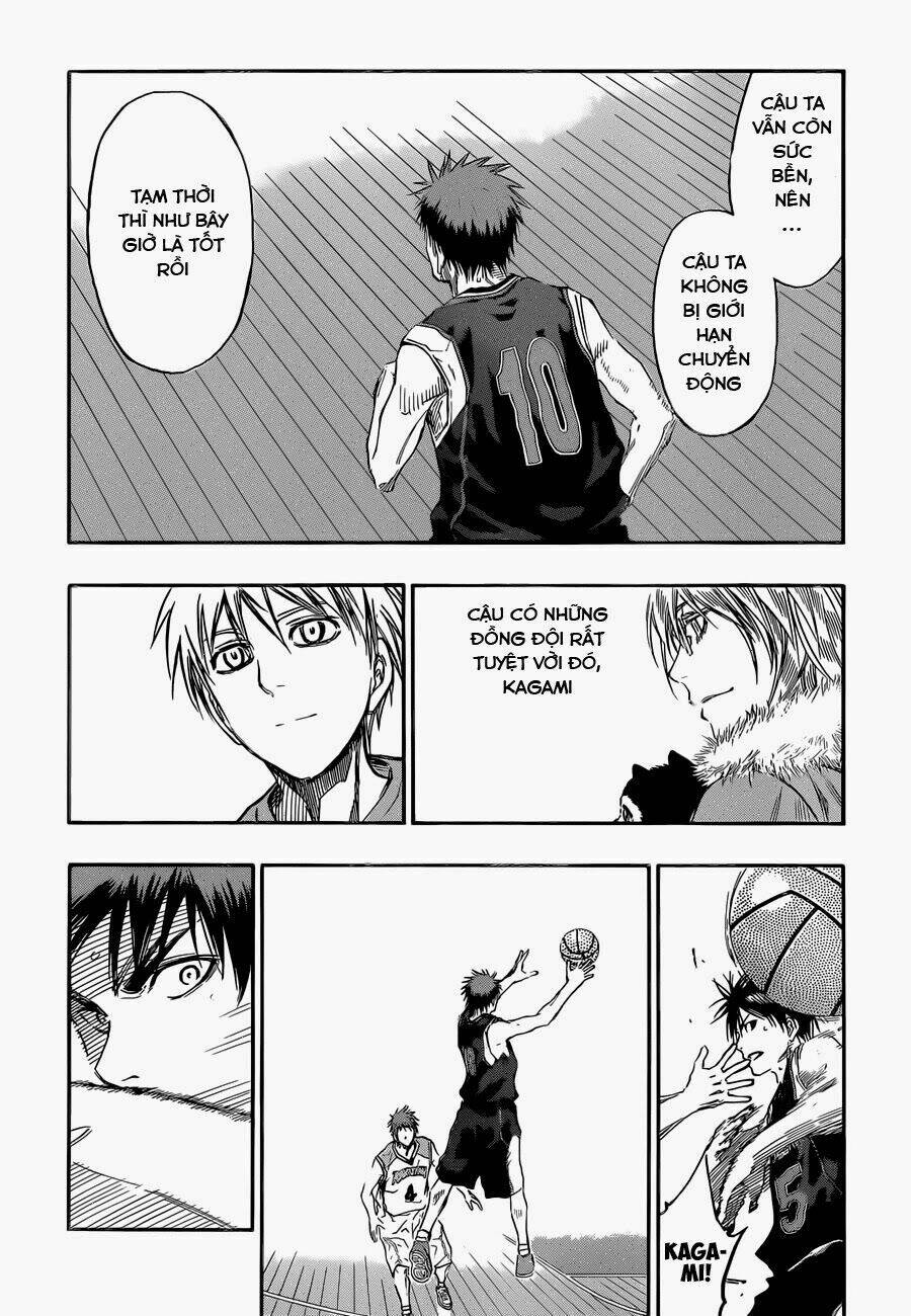 Vua Bóng Rổ Kuroko Chapter 235 - Trang 2