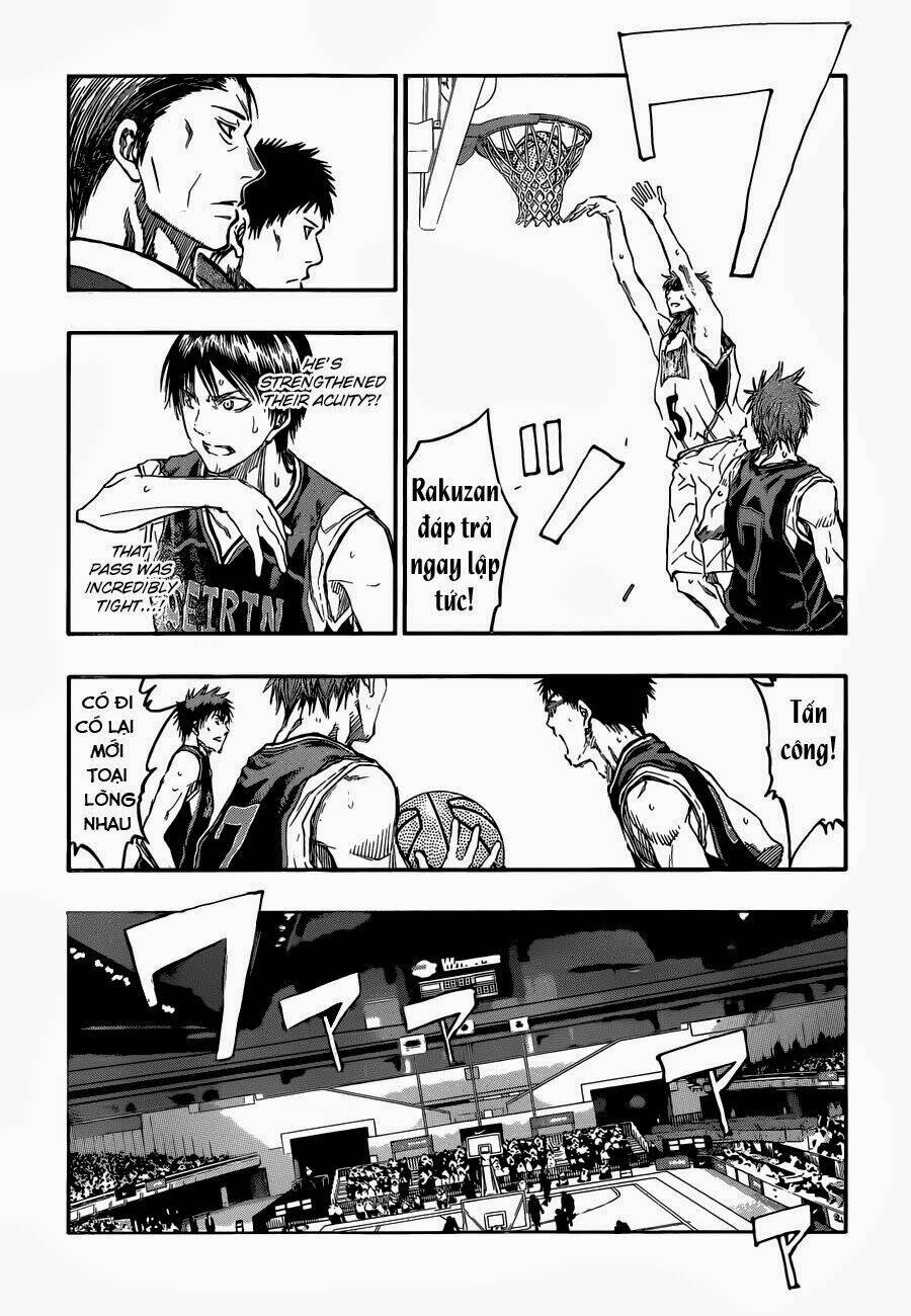 Vua Bóng Rổ Kuroko Chapter 235 - Trang 2