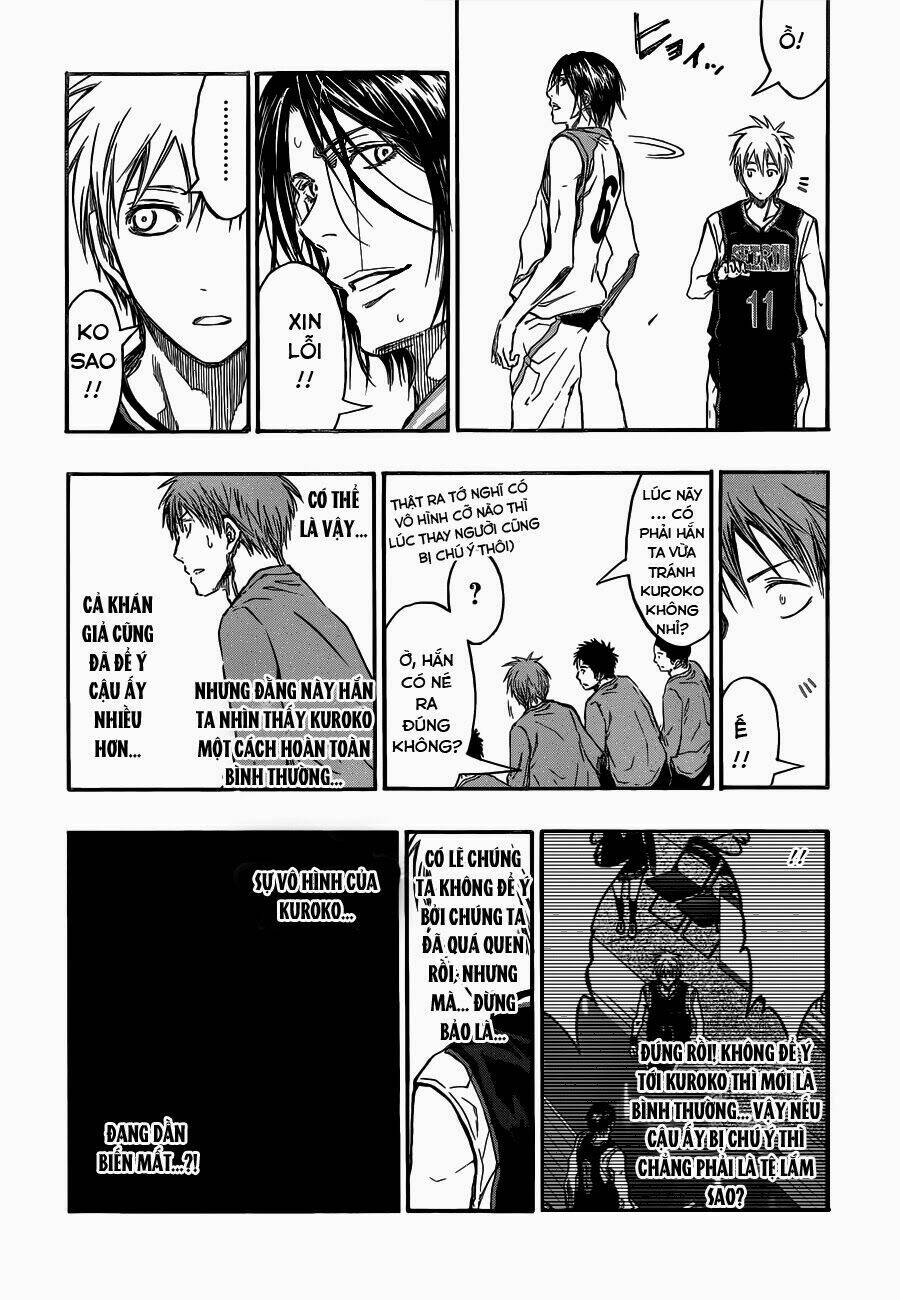 Vua Bóng Rổ Kuroko Chapter 235 - Trang 2