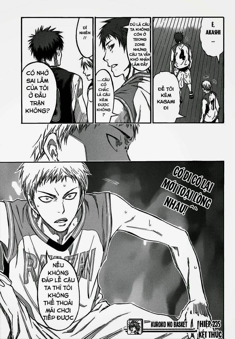 Vua Bóng Rổ Kuroko Chapter 235 - Trang 2