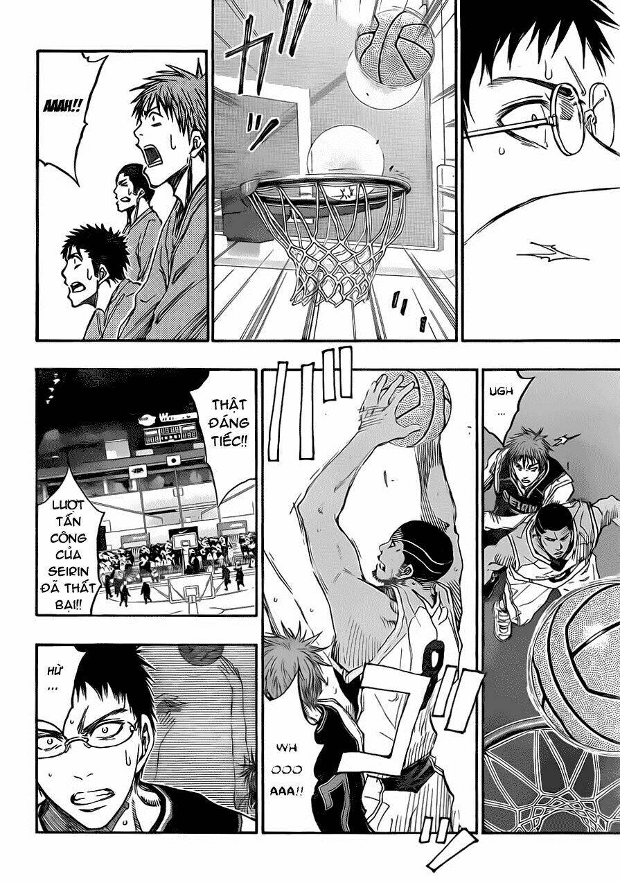 Vua Bóng Rổ Kuroko Chapter 236 - Trang 2