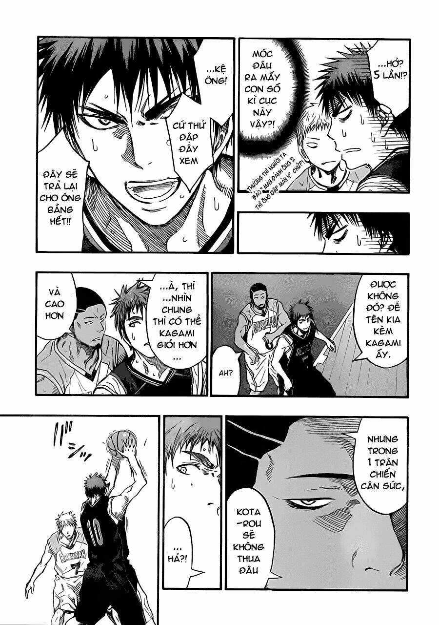 Vua Bóng Rổ Kuroko Chapter 236 - Trang 2