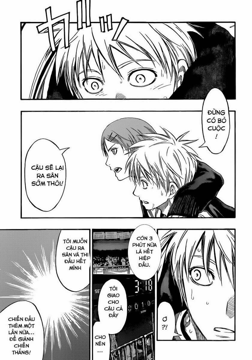 Vua Bóng Rổ Kuroko Chapter 237 - Trang 2