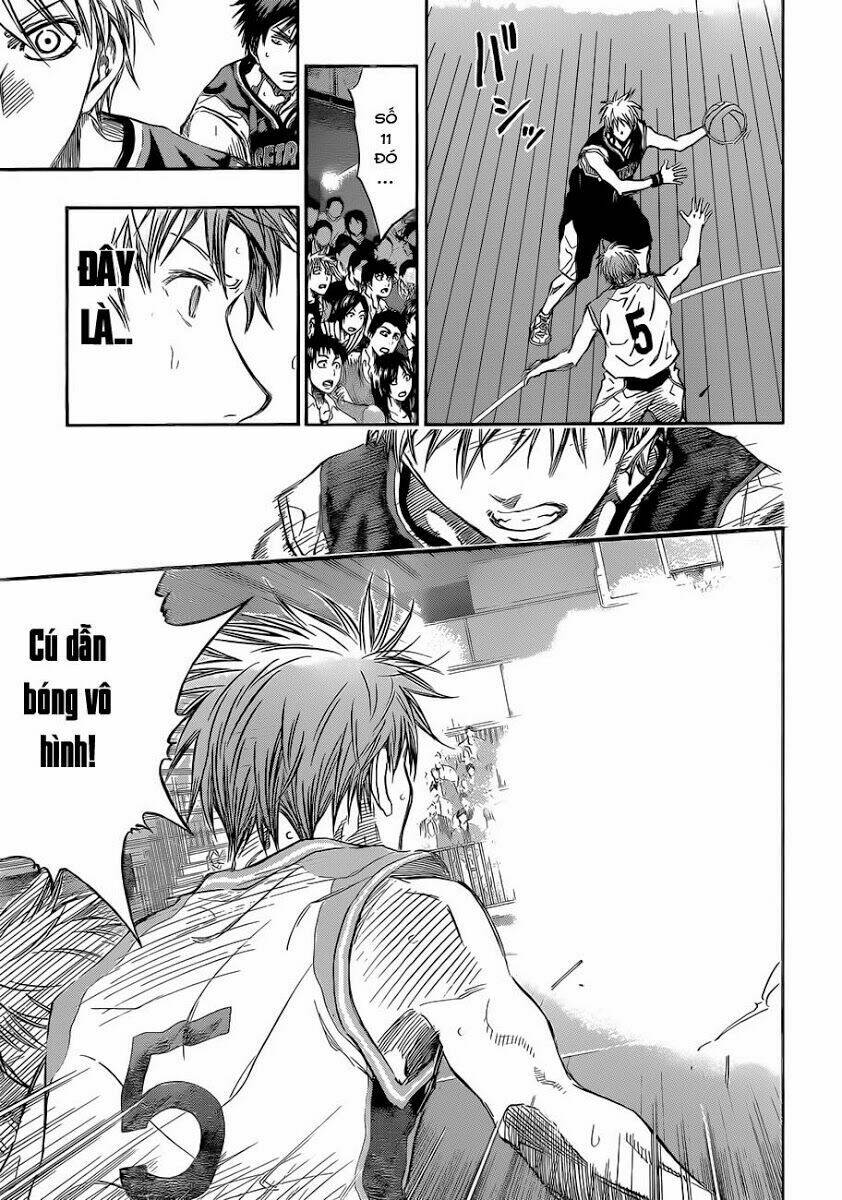 Vua Bóng Rổ Kuroko Chapter 237 - Trang 2
