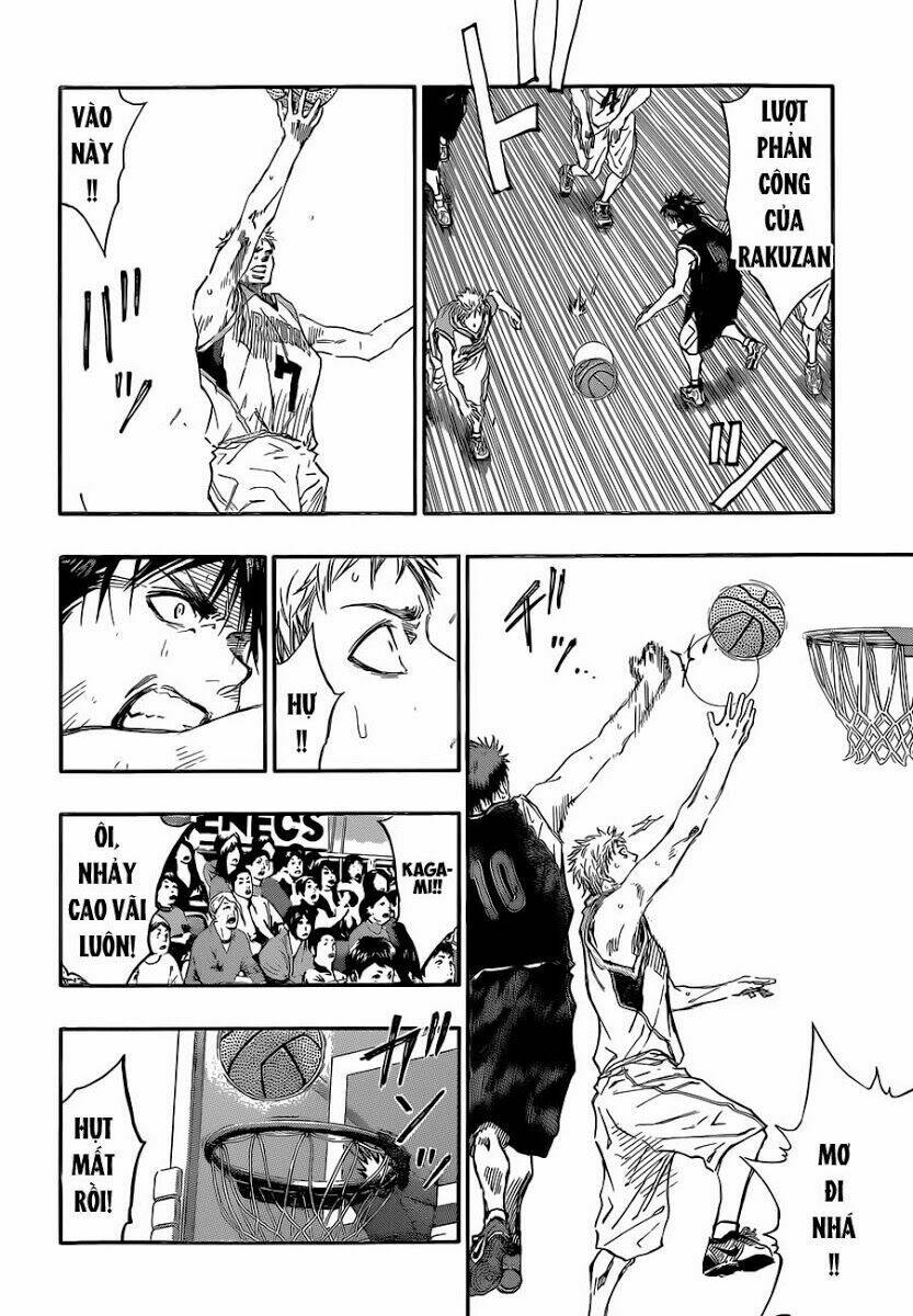 Vua Bóng Rổ Kuroko Chapter 237 - Trang 2