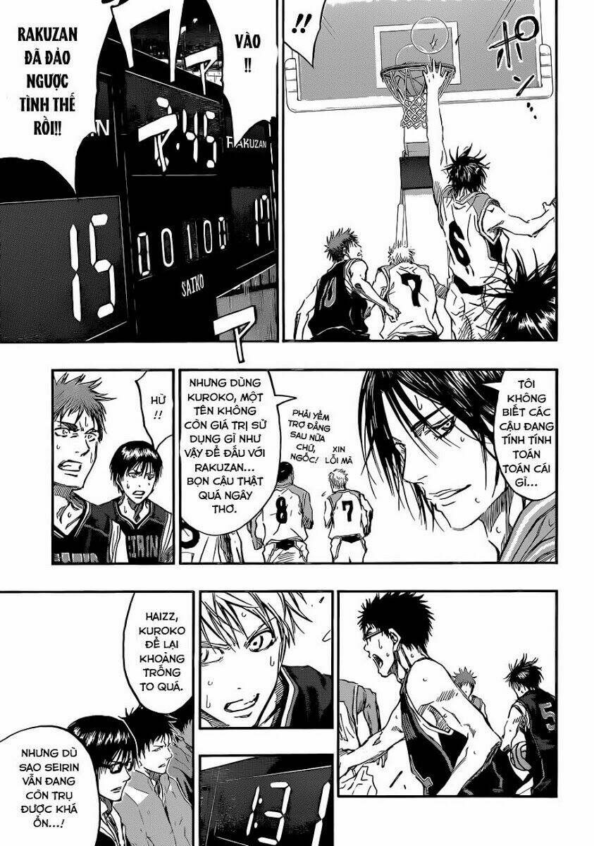 Vua Bóng Rổ Kuroko Chapter 237 - Trang 2