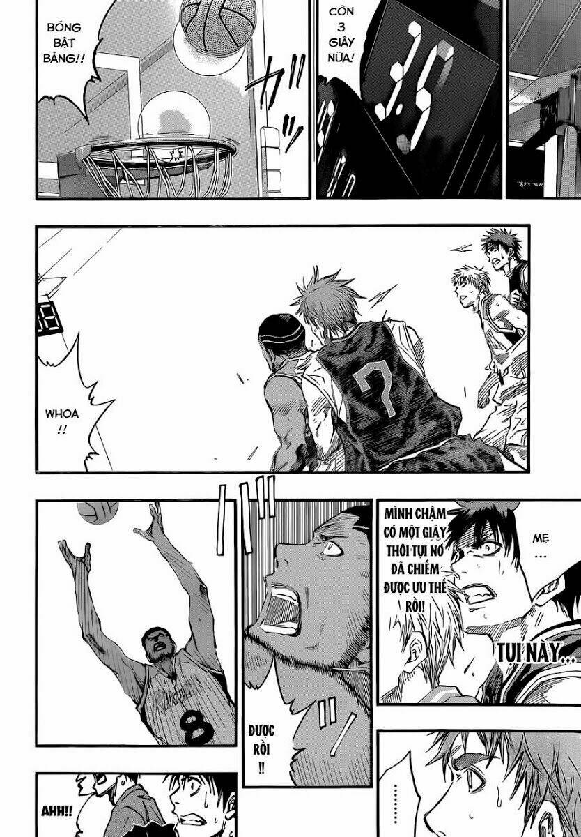 Vua Bóng Rổ Kuroko Chapter 237 - Trang 2
