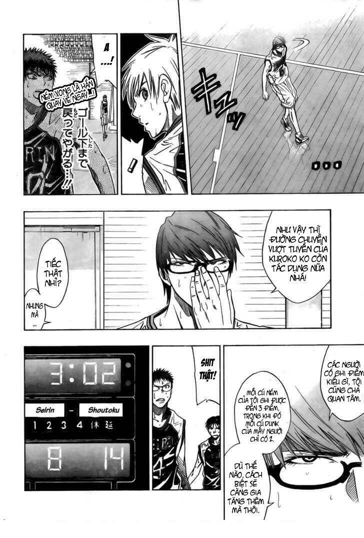 Vua Bóng Rổ Kuroko Chapter 28 - Trang 2