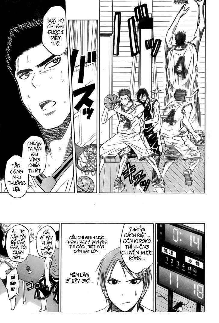 Vua Bóng Rổ Kuroko Chapter 28 - Trang 2