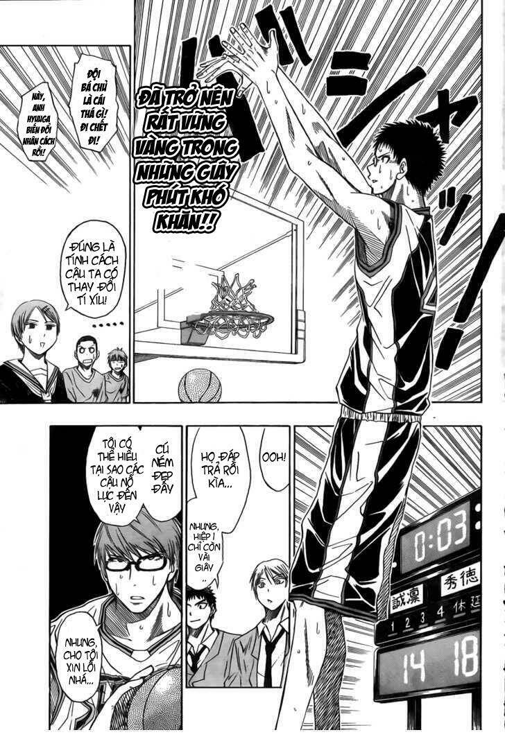 Vua Bóng Rổ Kuroko Chapter 28 - Trang 2